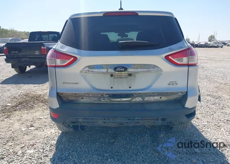 2013 Ford Escape Sel из США, поврежденный, VIN 1FMCU9H92DUA73504